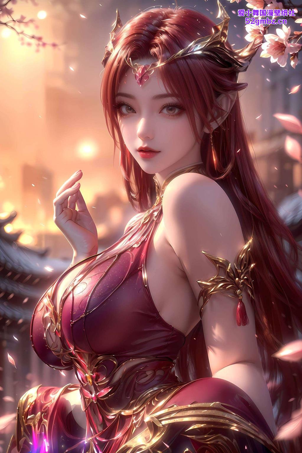 带你领略神秘之美妖夜原版壁纸