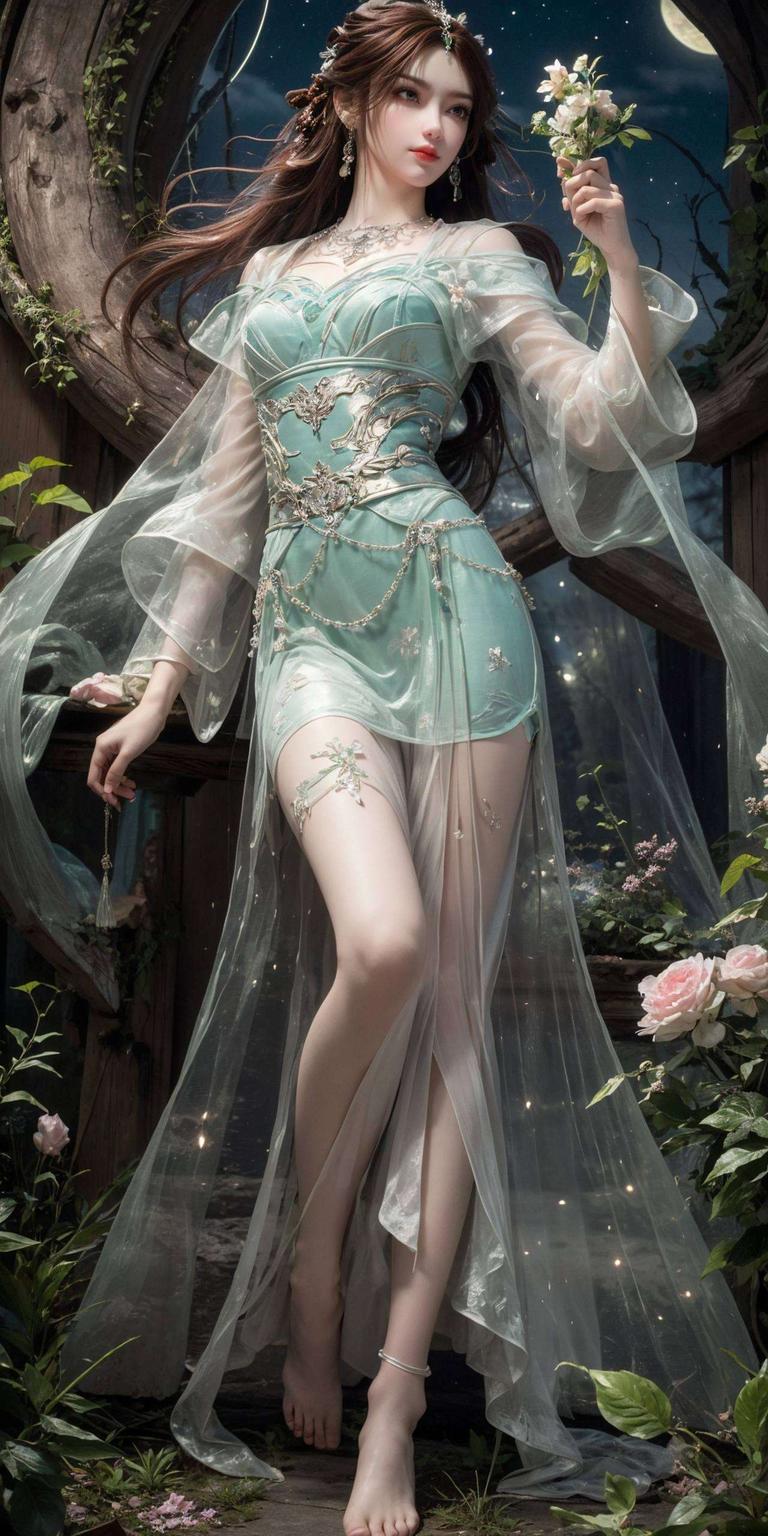 4K高清免费秀！细腻画质叶倾仙番茄壁纸