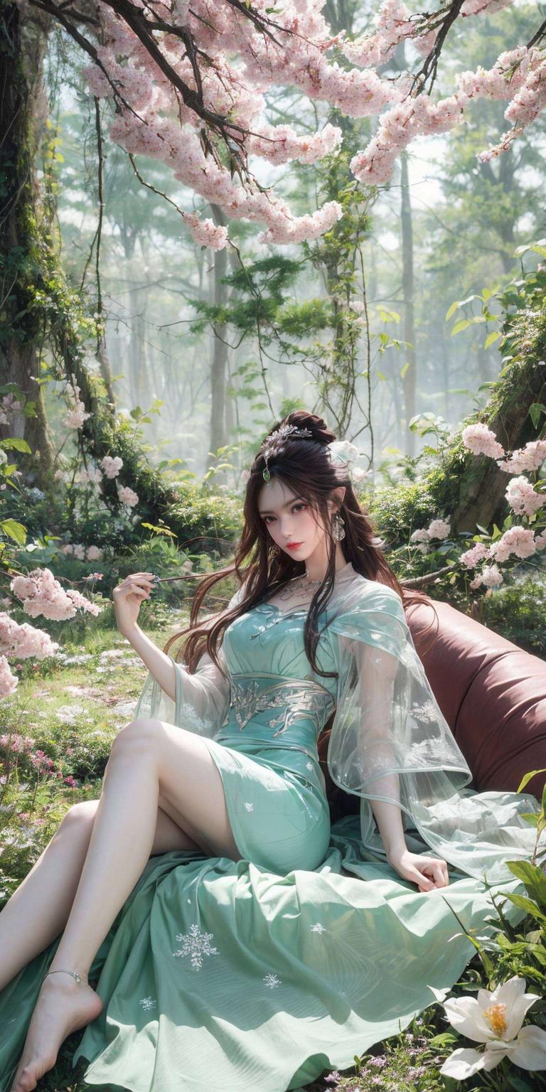 每天都是美美的视觉盛宴！叶倾仙的美照