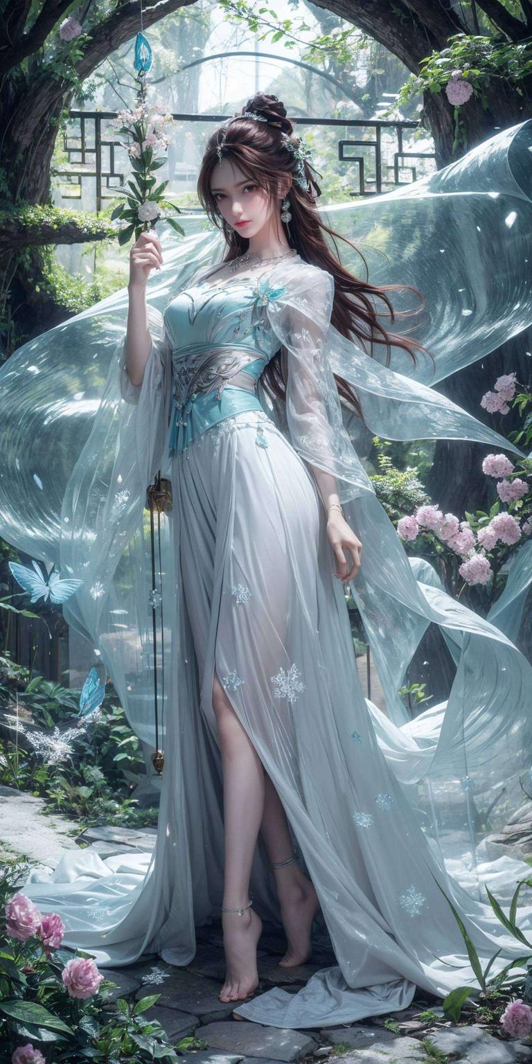 仿佛仙子就在眼前高清细腻