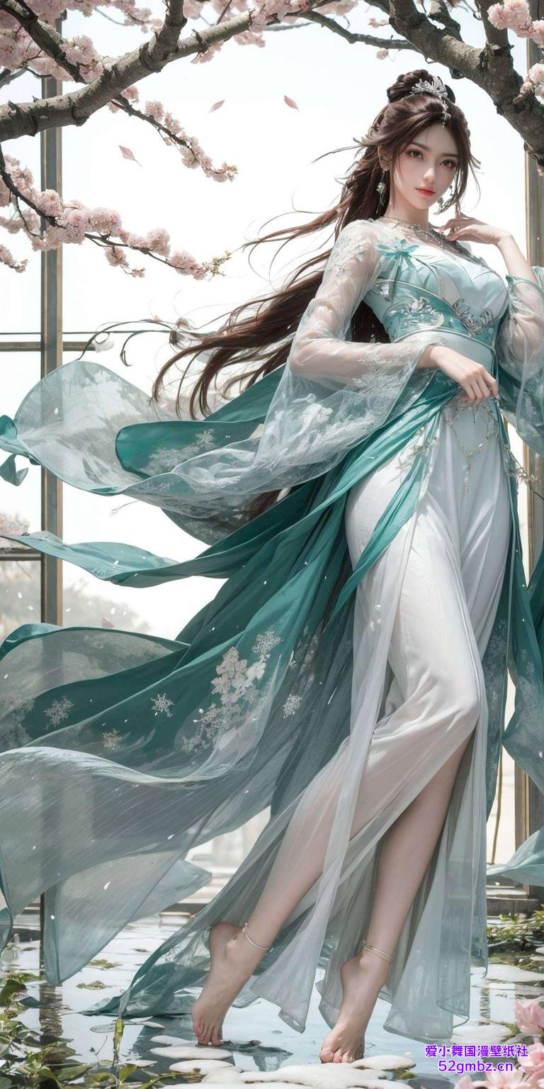 全身绘制精细不仅美得不像话