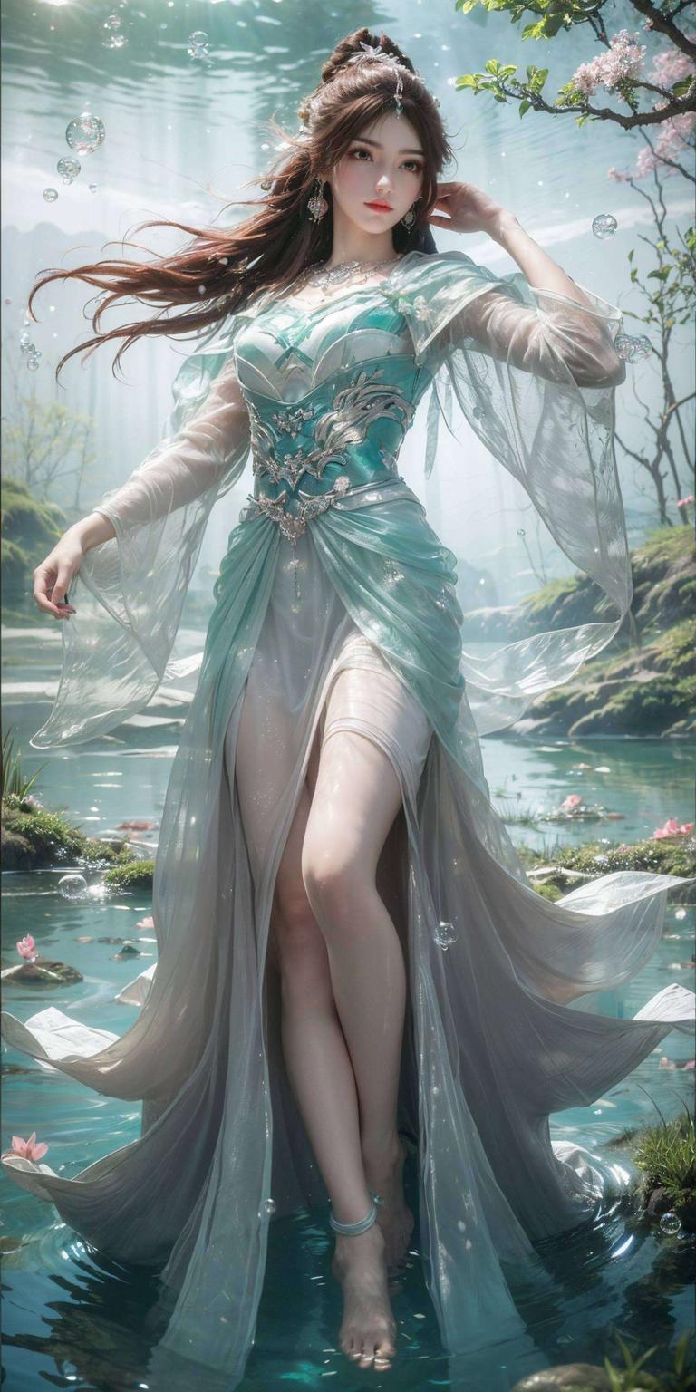 完美呈现以国漫女神叶倾仙成年形象为主题