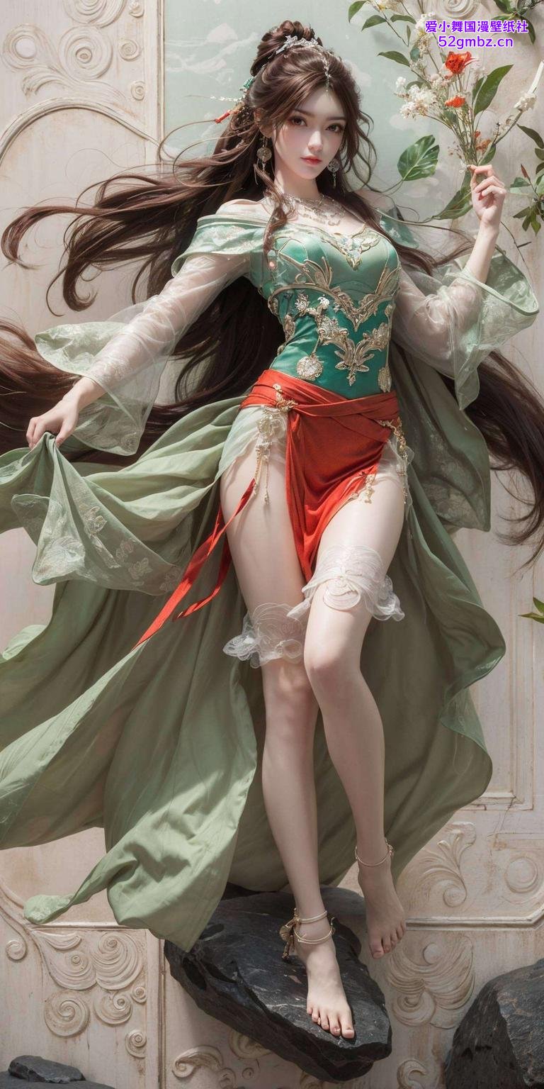 美的令人沉醉细腻笔触描绘