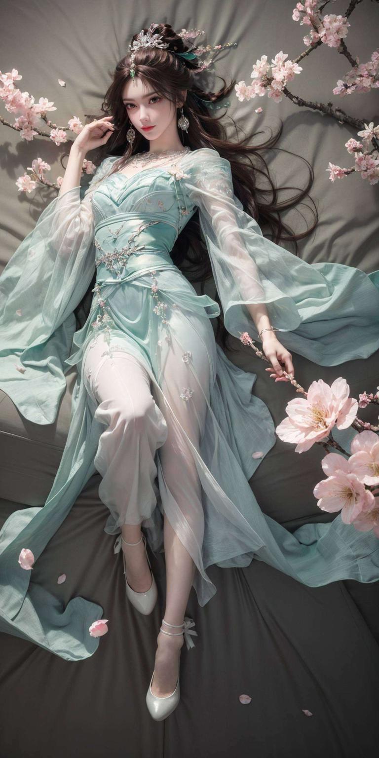 这壁纸精细的线条