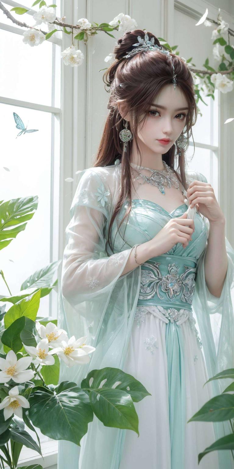 打造伤感壁纸护眼电脑ins风叶倾仙绝版壁纸