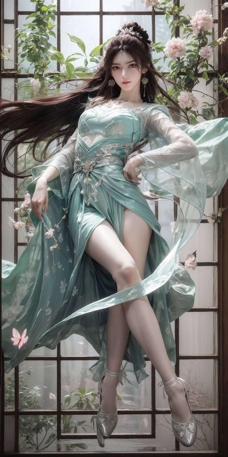 尽在指尖唯美风华