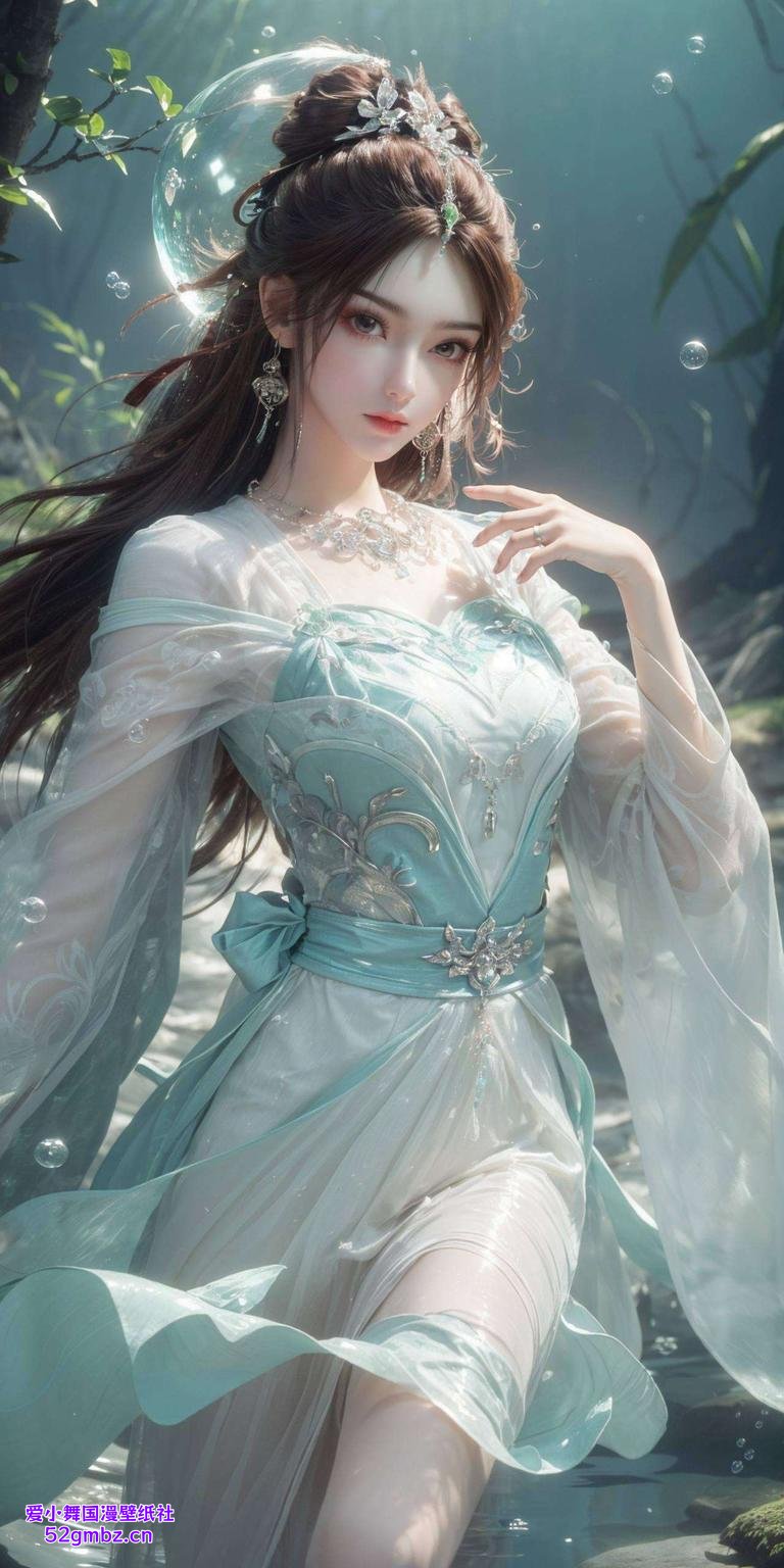 第三张灵动飘逸第一张神秘飘渺