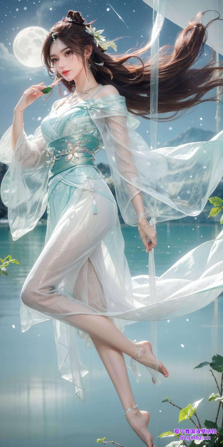 动漫迷们点缀电脑桌面