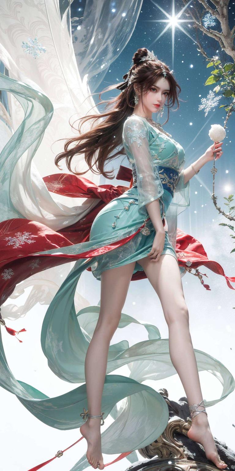 梦幻紫光交织高清画质