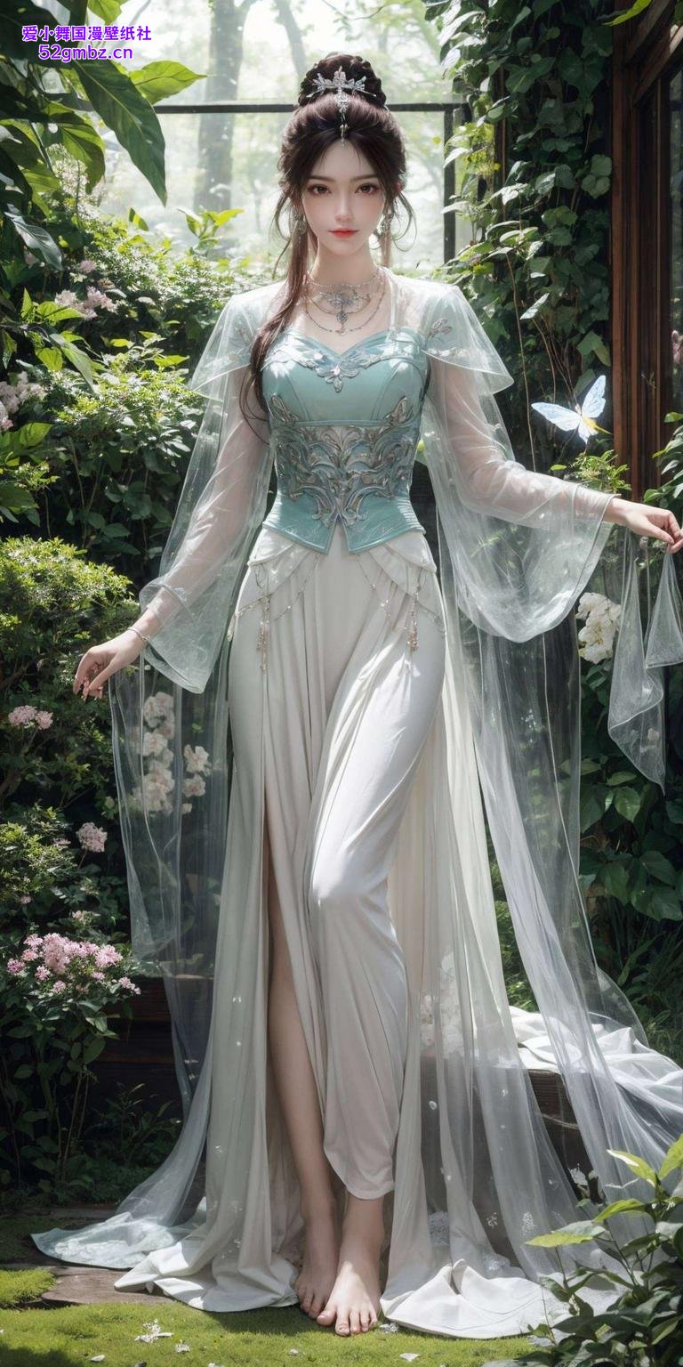 仿佛仙子就在眼前这款热门免费壁纸包来啦！专为iPhone宽屏打造