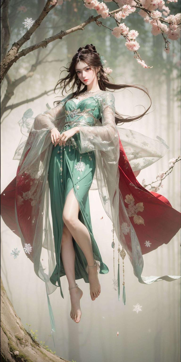 让每一天都充满仙气！叶倾仙的壁纸来啦！高清细腻