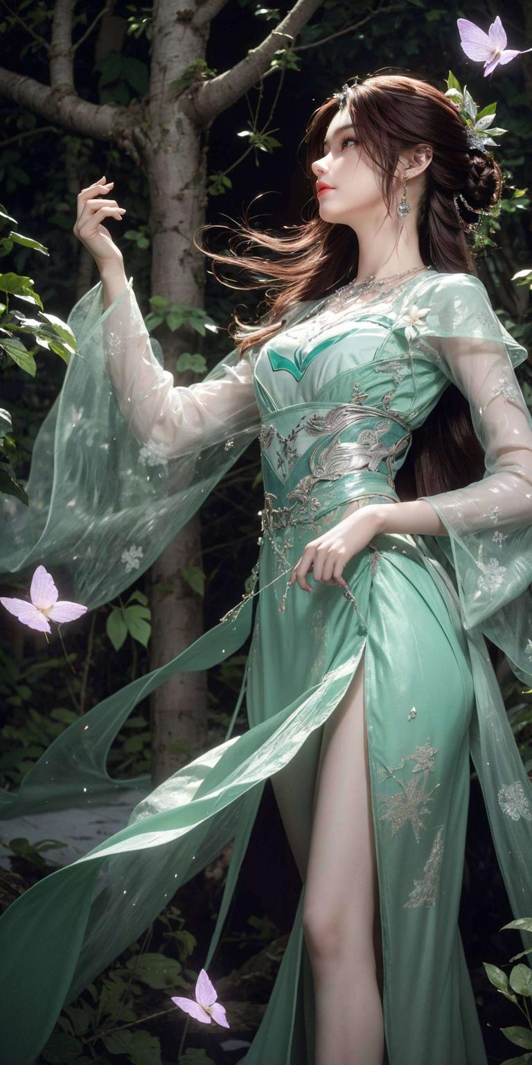 仙气十足高清壁纸