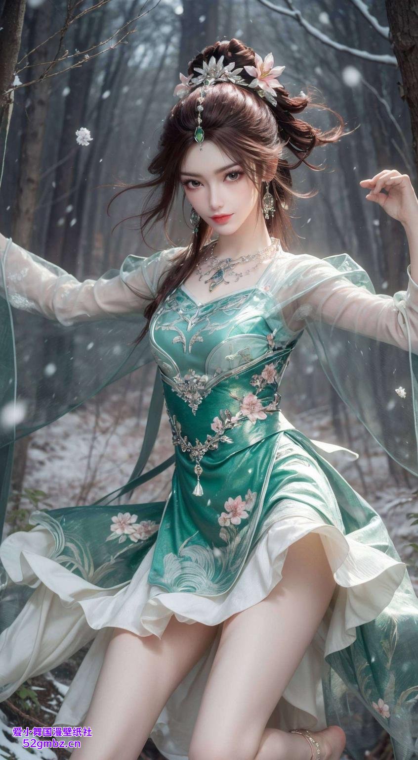 让你的手机瞬间变身艺术品仙气逼人