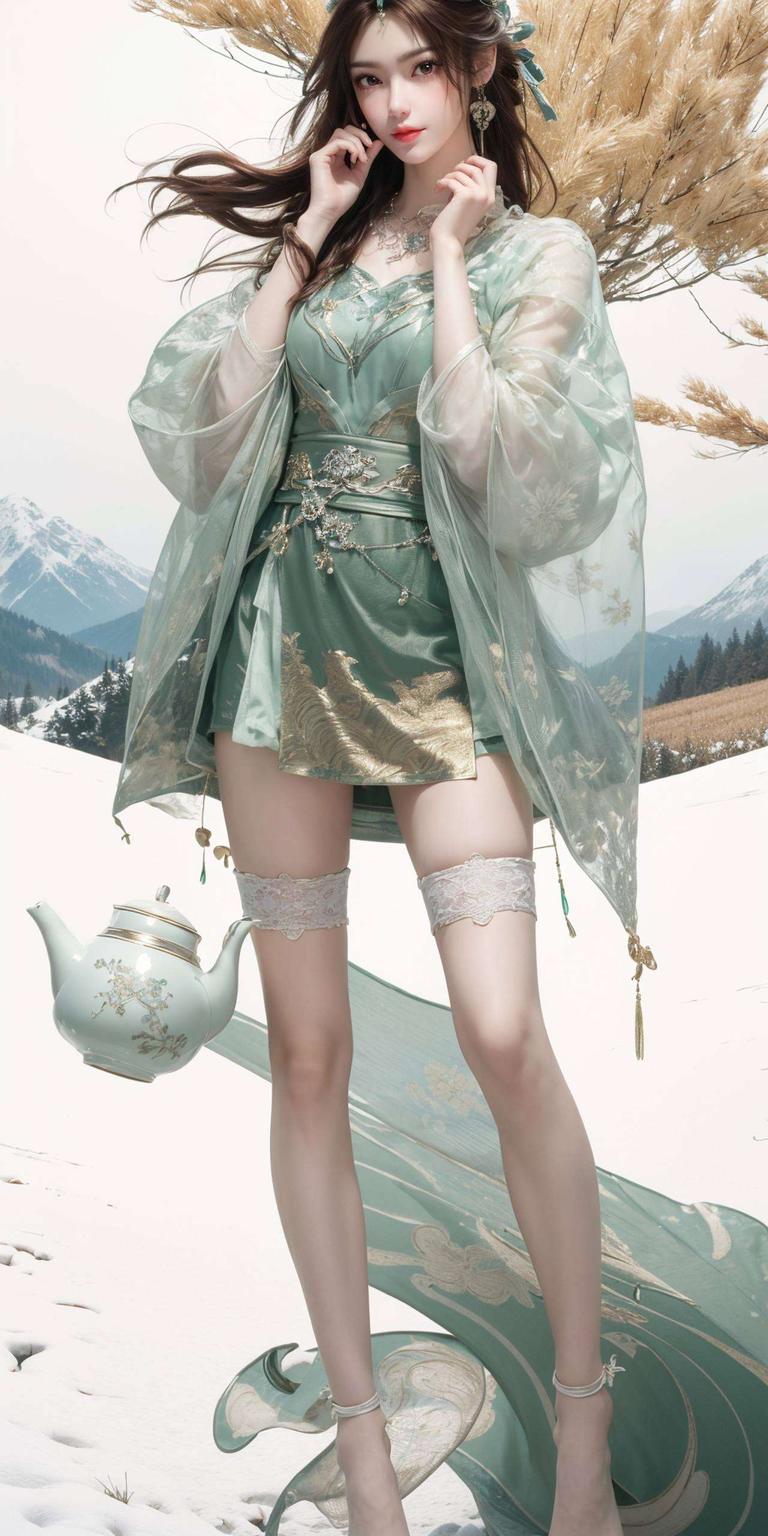 仿佛下一秒就能唤起风雷手势灵动