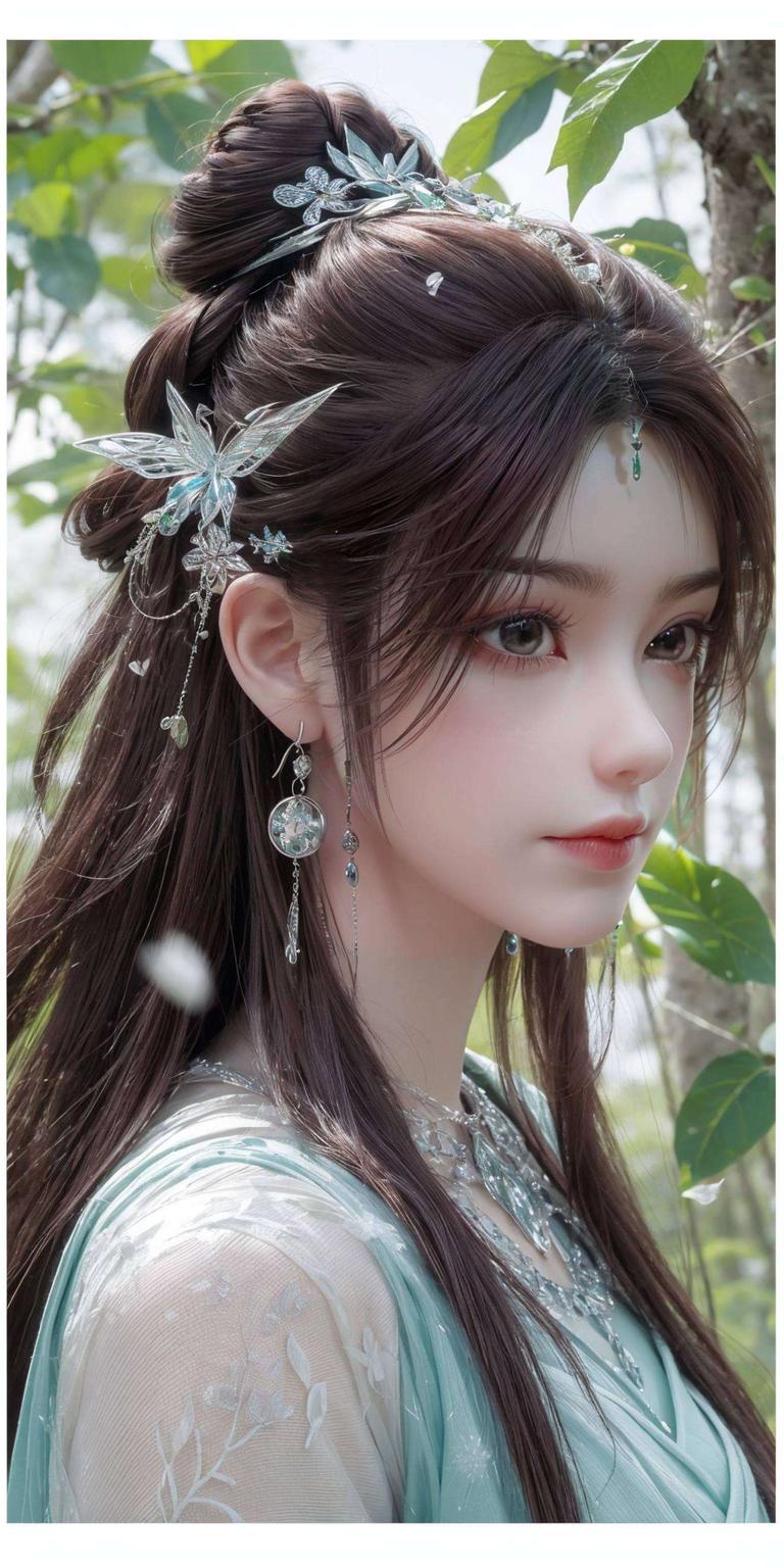 这1920x1080的叶倾仙动态壁纸细腻像素让你仿佛置身仙境