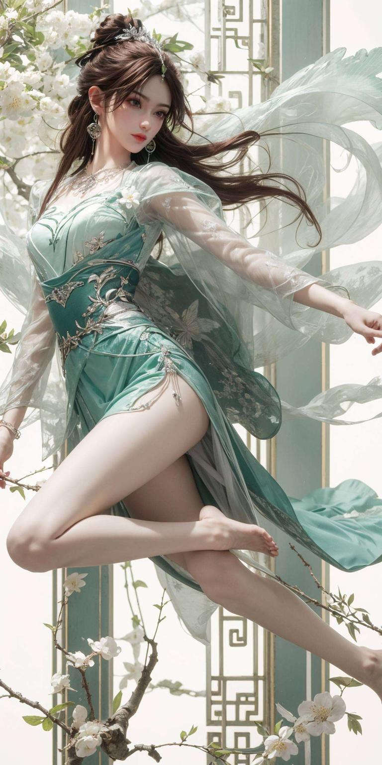 美不胜收！高清画质【超高清免费壁纸分享】叶倾仙少女