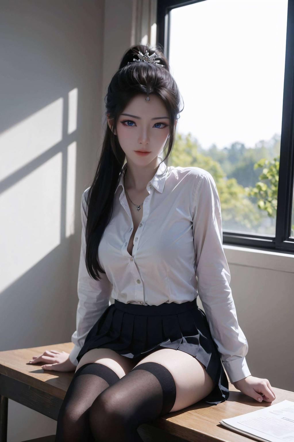 紫色梦幻！元龙中高瑶Q版壁纸一秒穿越动漫世界！