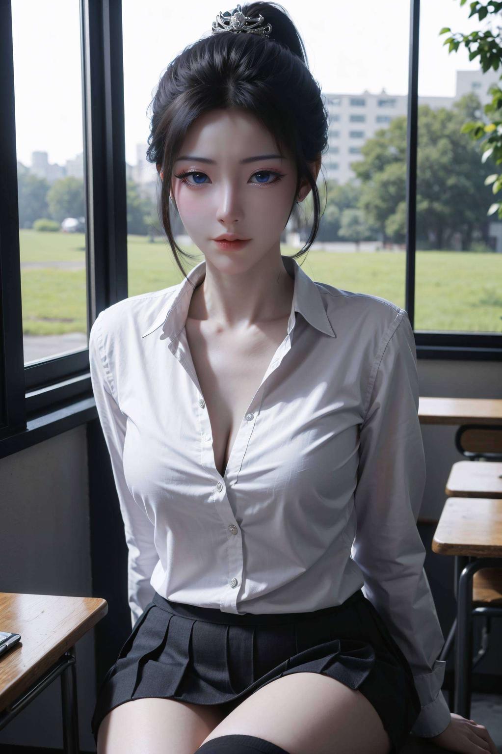 苹果动画壁纸里的国漫女神——武瑶感受别样温柔