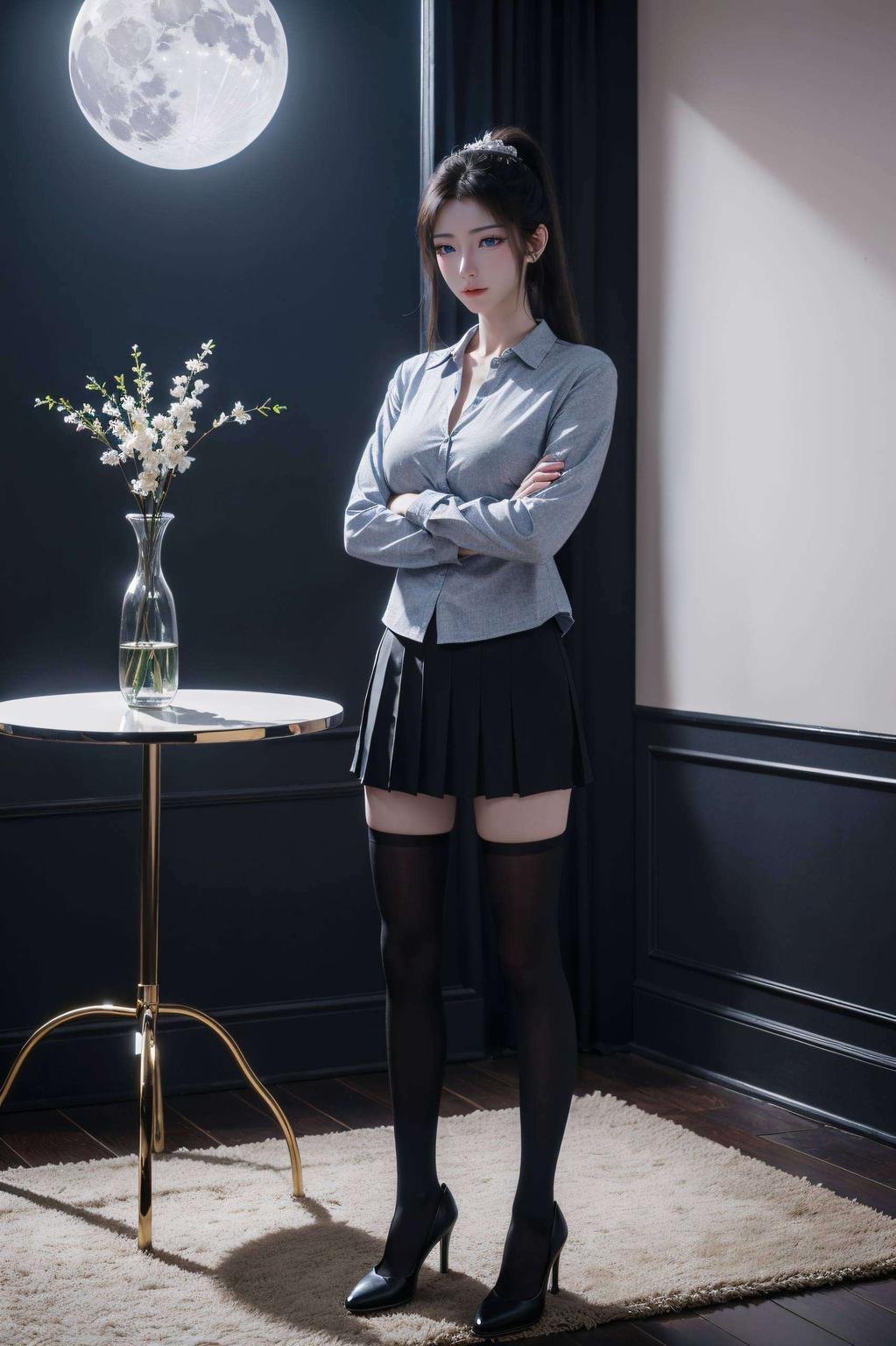 一窥武瑶的可爱壁纸世界古韵十足