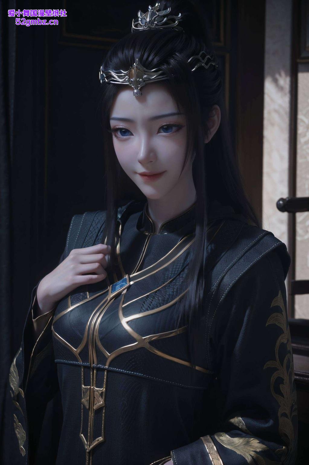 宛如穿越时空的仙子南瓜壁纸里的武瑶