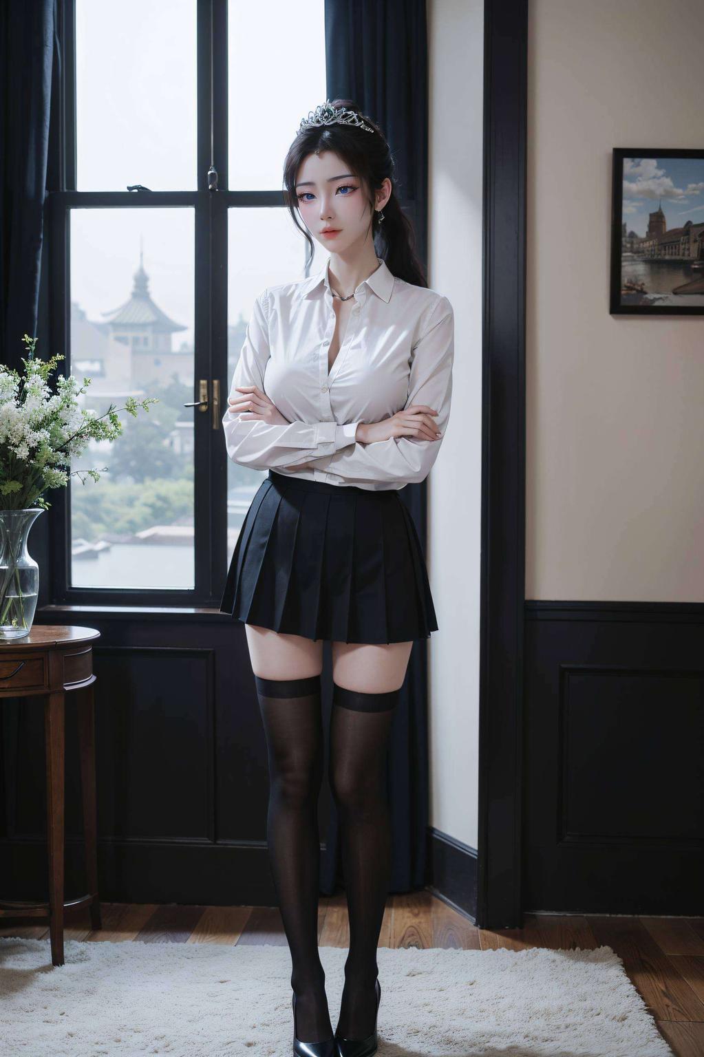 超精致完美像素瑶的二次元电脑壁纸