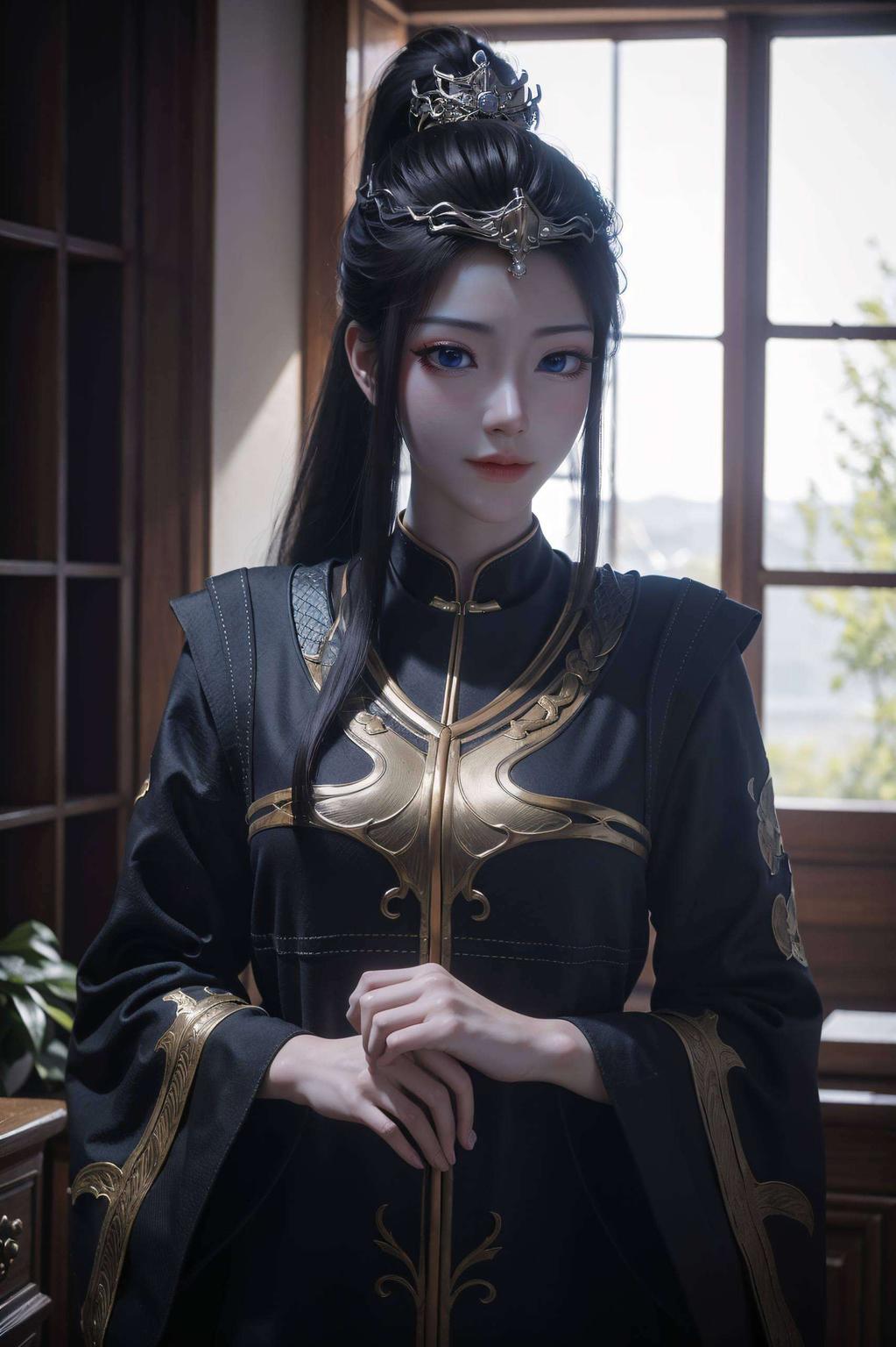 仿佛随时能从屏幕里跳出来高清细腻