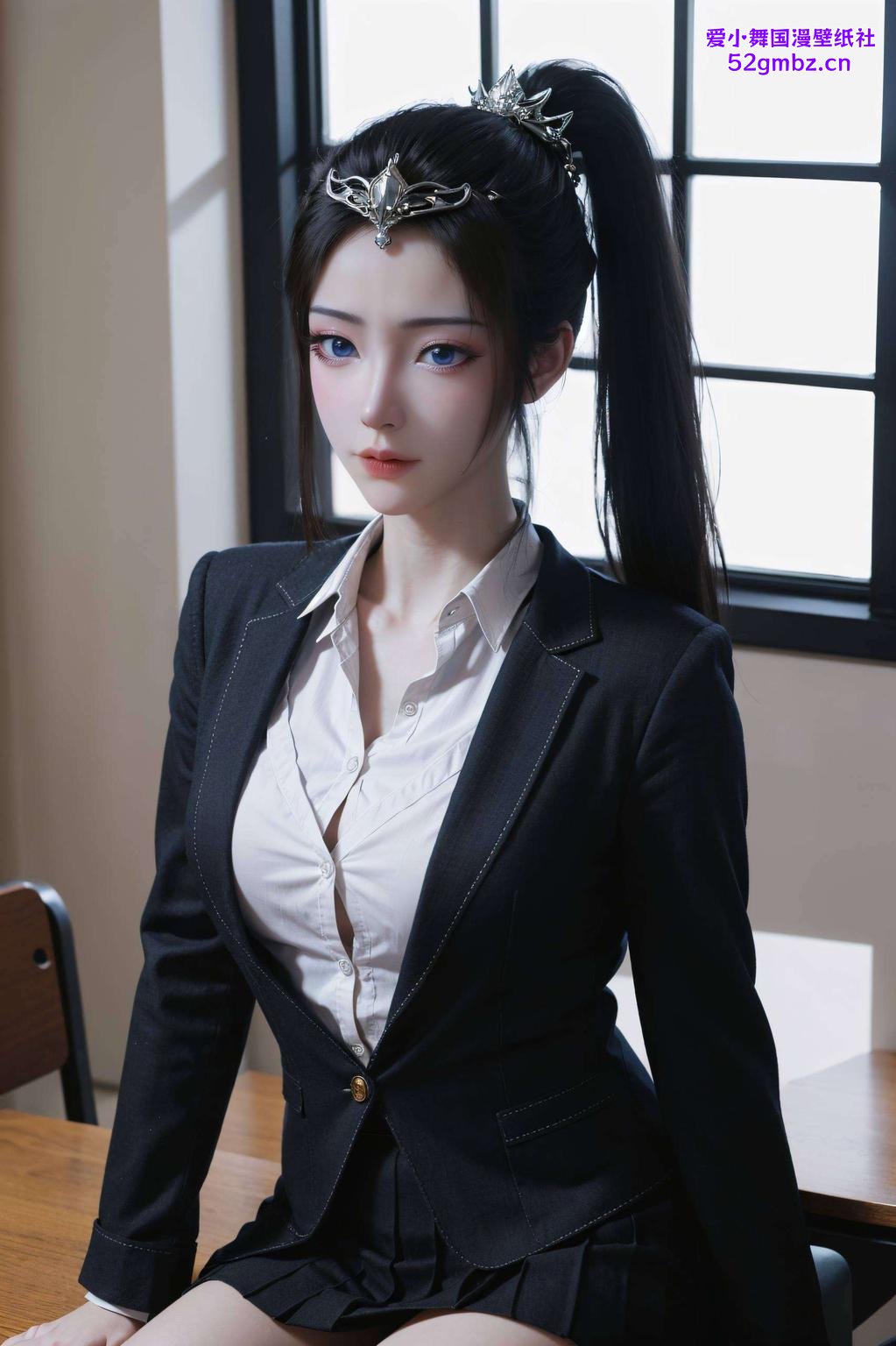 让你的电脑瞬间变身仙境今天给大家带来一组4K高清的元瑶竖屏壁纸