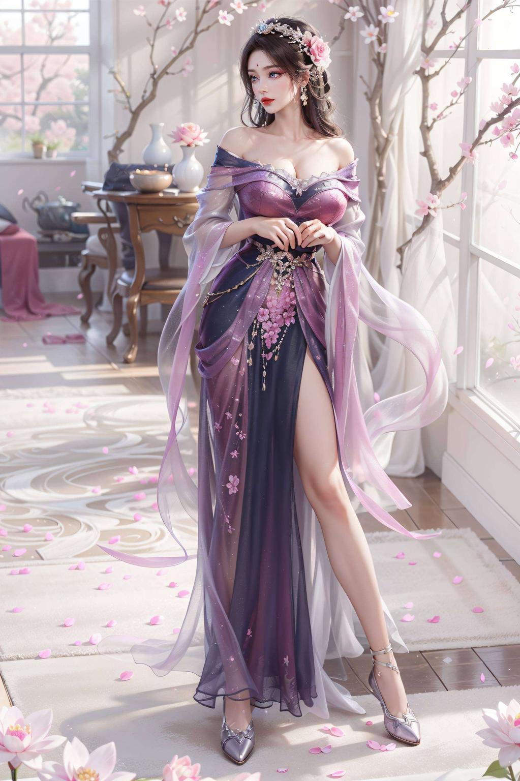 细节精致让你手机瞬间变唯美仙境