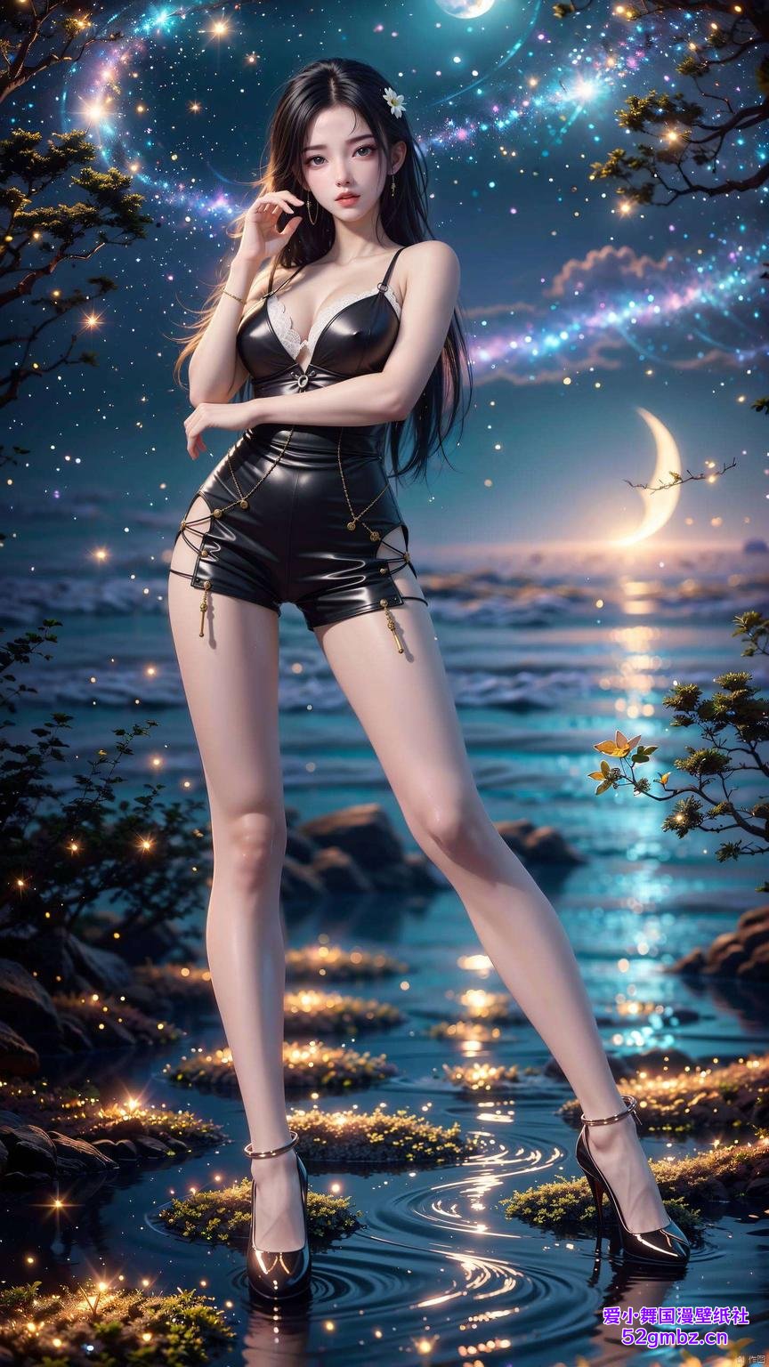 瞬间提升你的电脑颜值！月婵美女壁纸