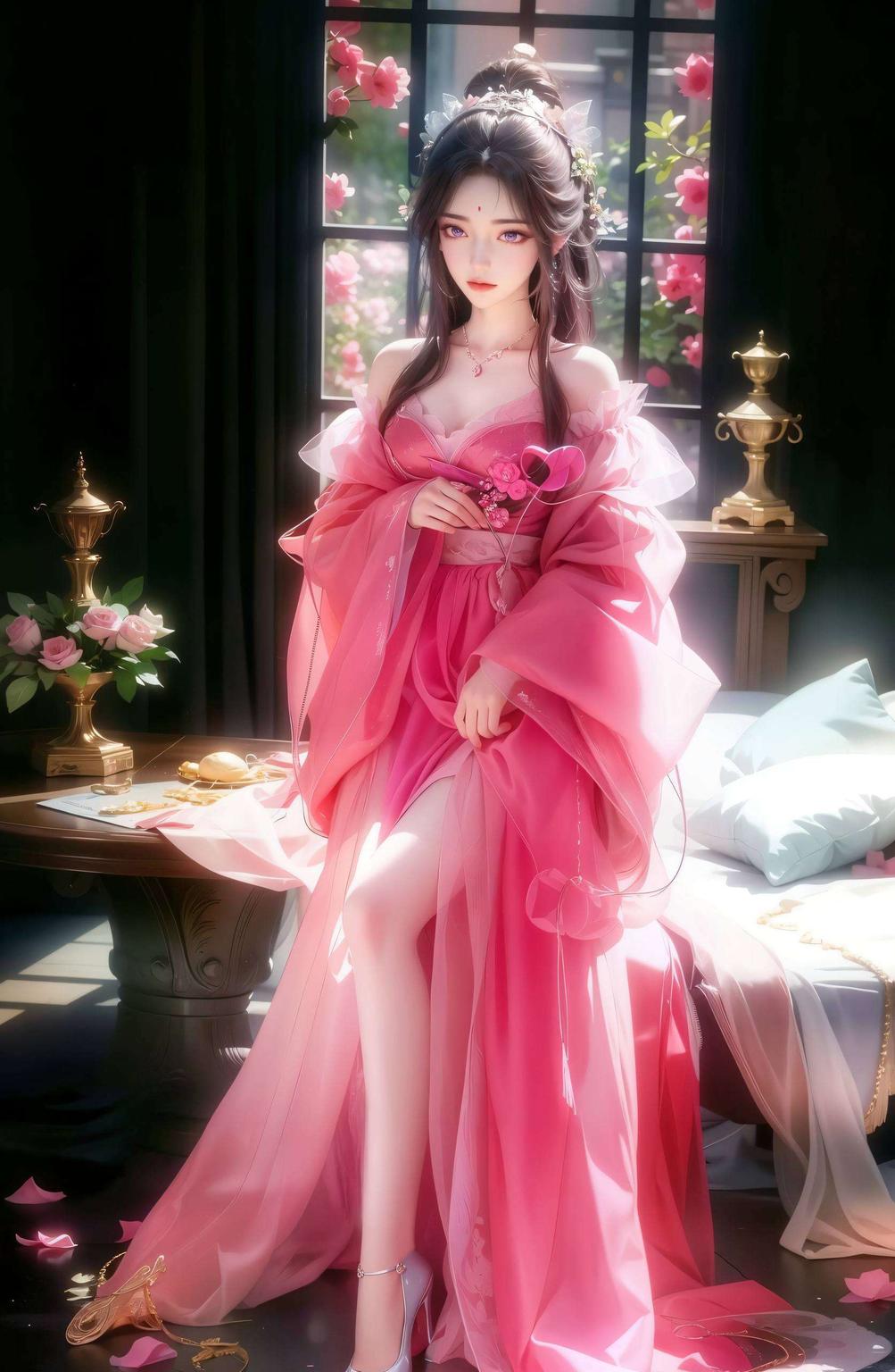 简直美得让人心动！高清细腻绿色基调中