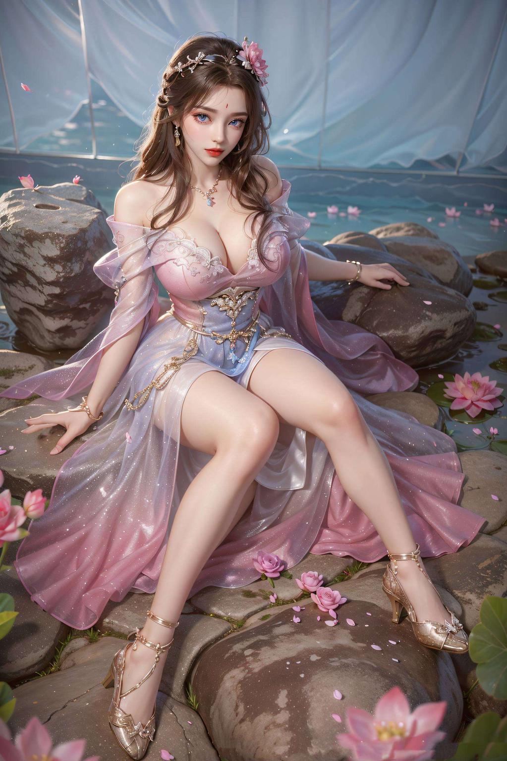 月光如水#4k修复月婵超清壁纸#