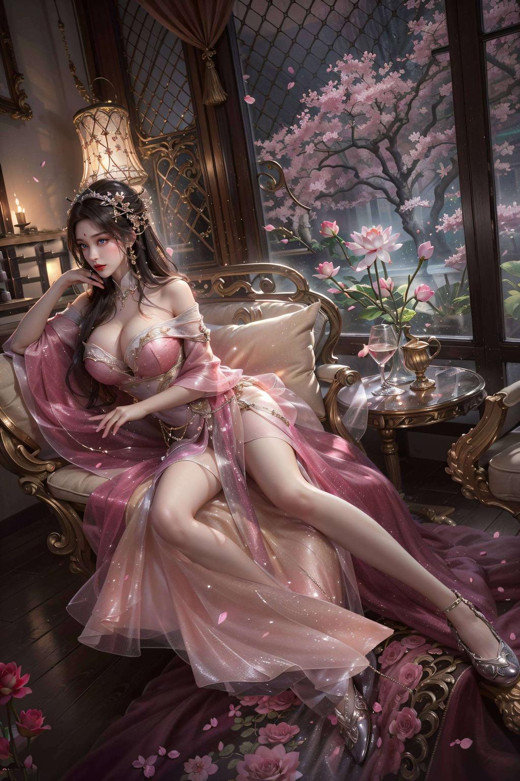 美得让人心动今天给大家带来一款炫彩壁纸大礼包！这款月婵月下壁纸