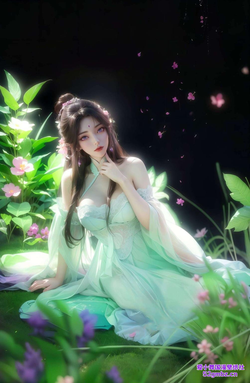 这皎洁的月光让你电脑桌面瞬间焕然一新！瞧