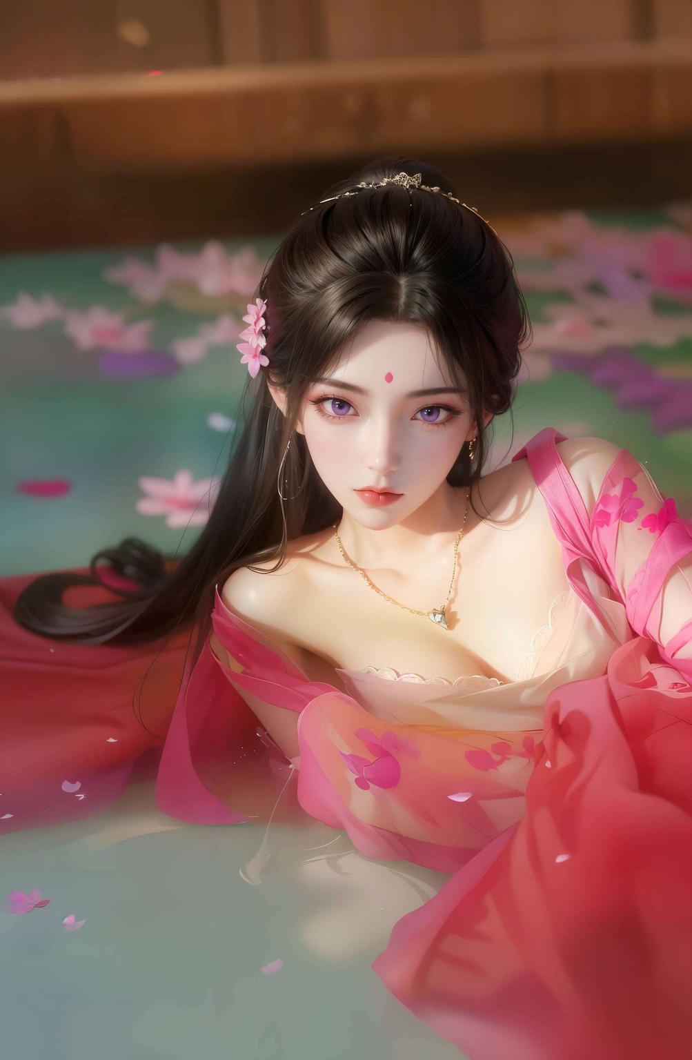 电脑桌面瞬间变粉嫩少女心爆棚！