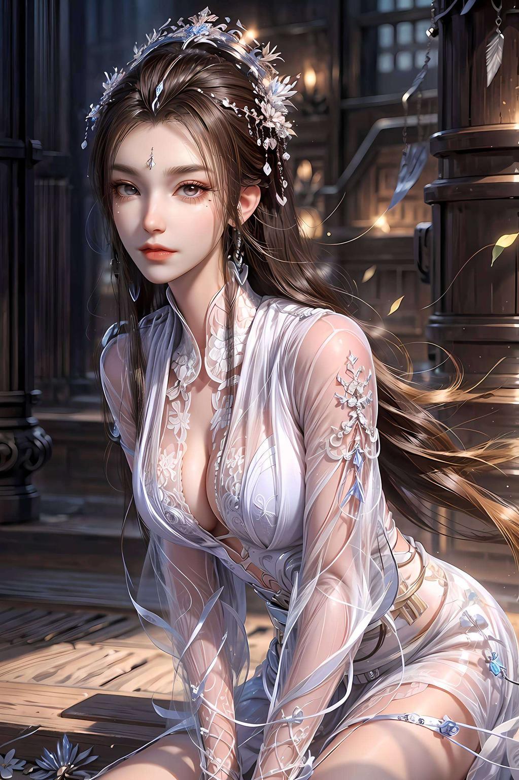 美得让人心动！🌟 梦幻色彩细腻描绘