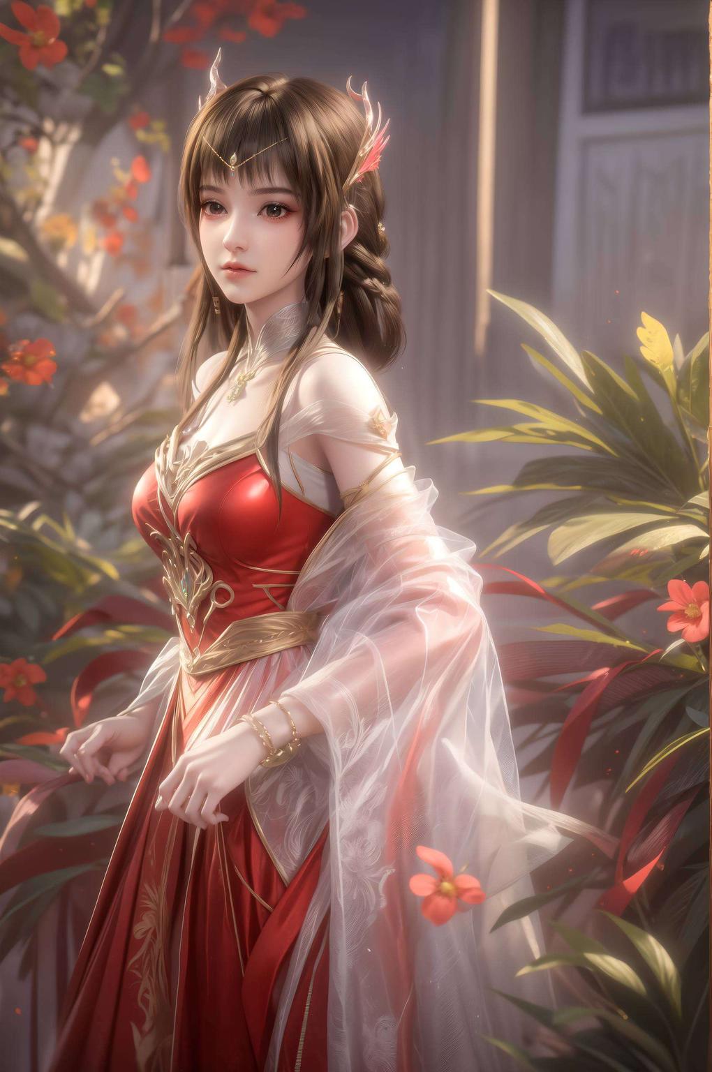 色彩柔和淡雅紫色调中