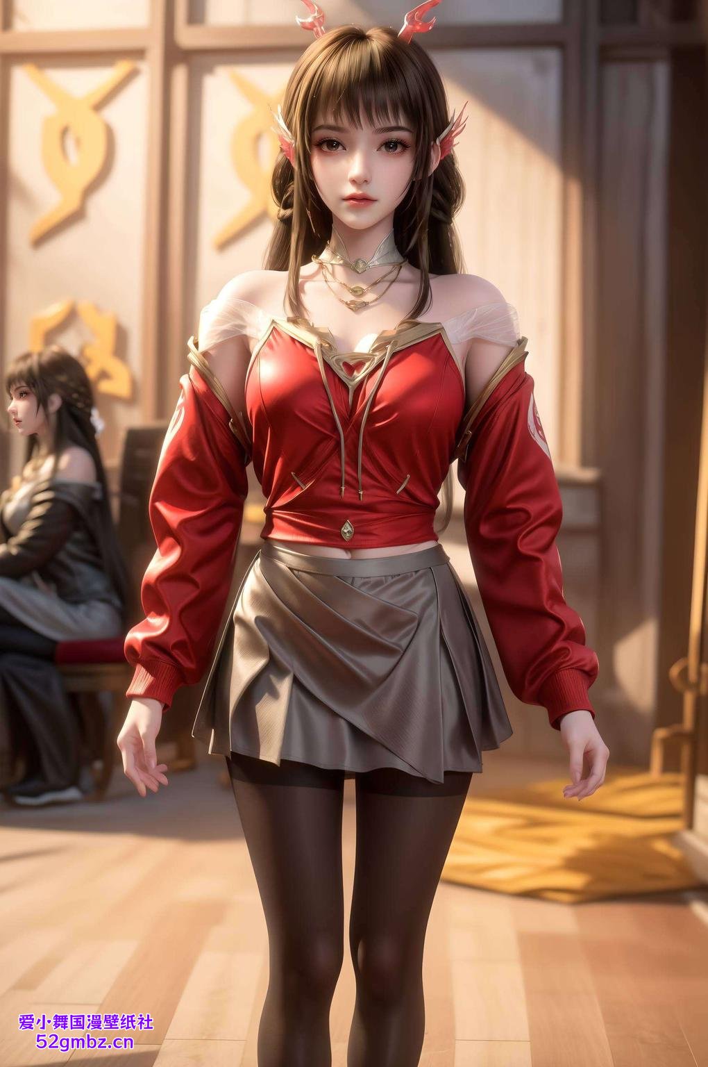 高清画质今天给大家带来一款古风满满的屏保壁纸