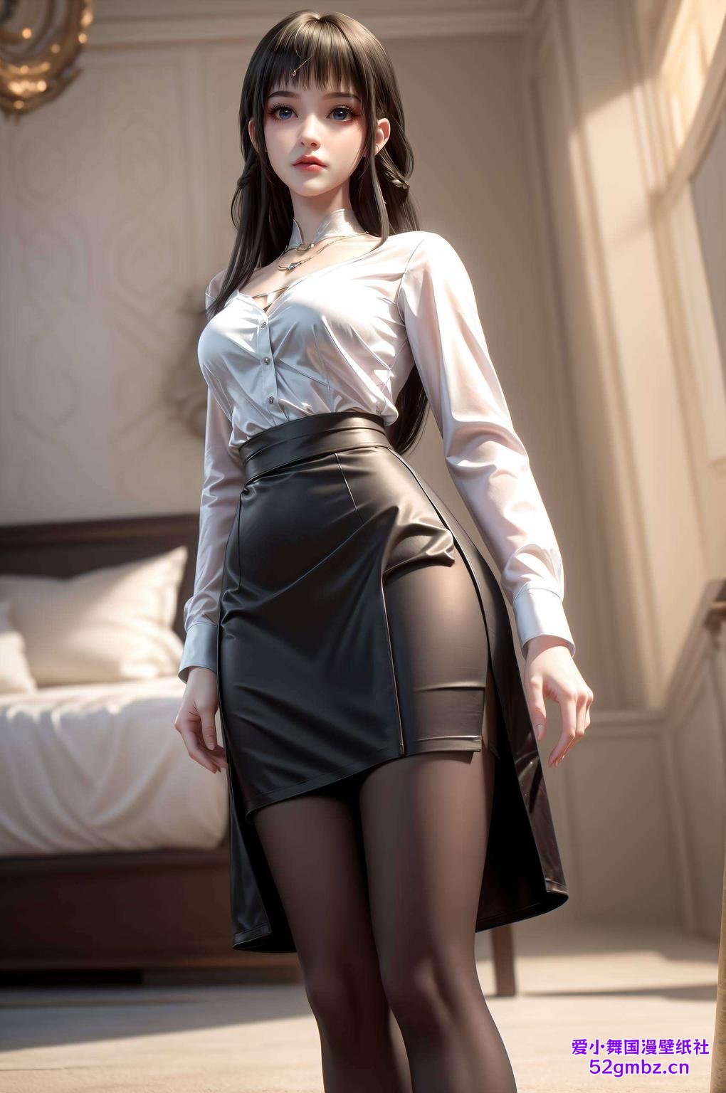 让你的桌面瞬间焕发光彩！看这细腻的线条柔和的色彩