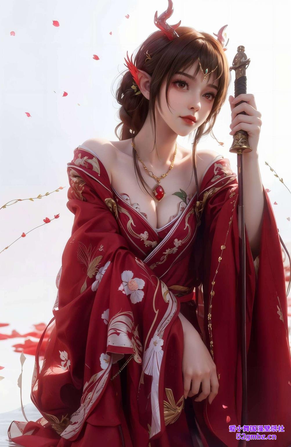 还免费哦！快来看看这高清大图感受一下云落的冷峻魅力吧！