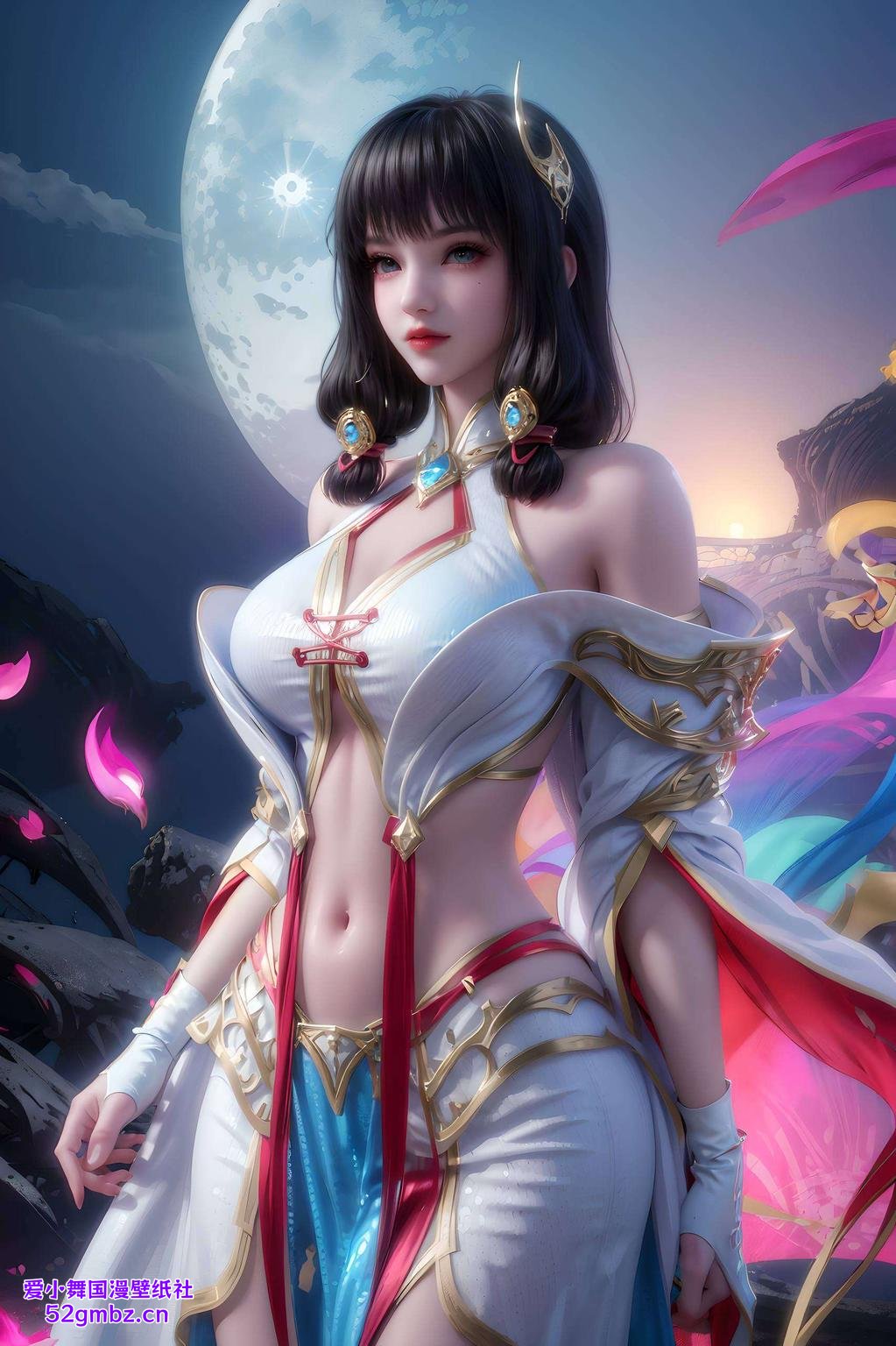 今天给大家带来一组2k高清的免费古风漫画壁纸！瞧这云落角色动漫迷们