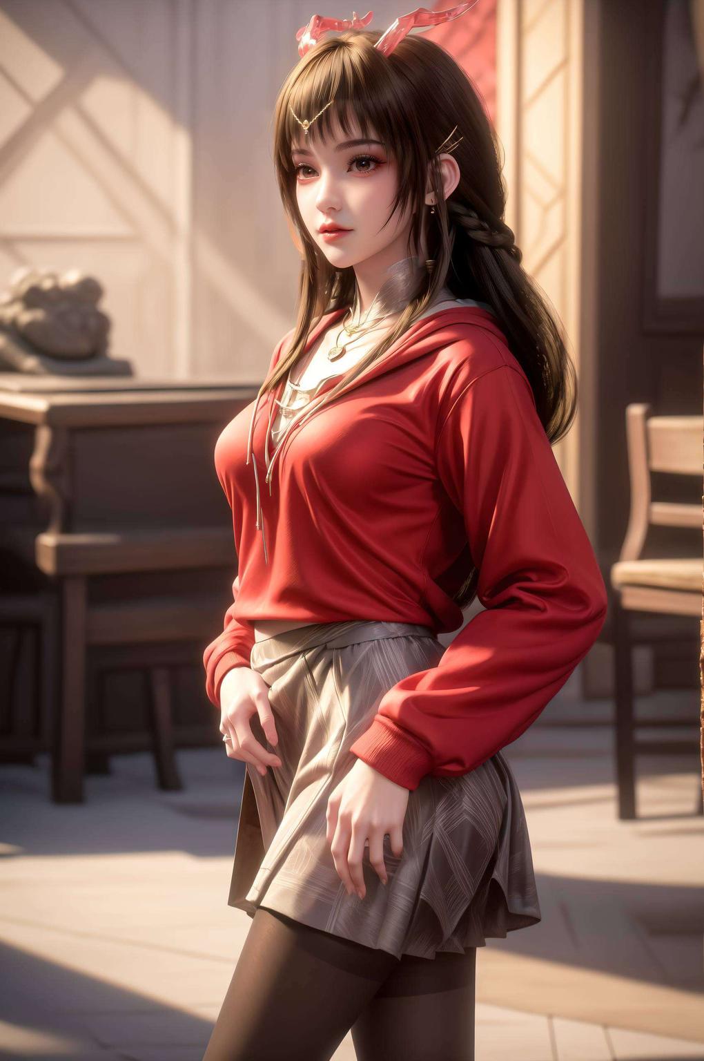 这款高清大佬手绘云落壁纸让你的安卓桌面瞬间升级