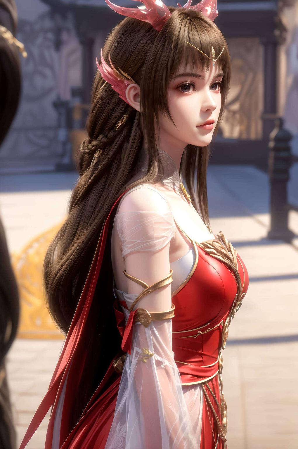 朋友们！今天给大家带来这款超火的卡通人物云落壁纸