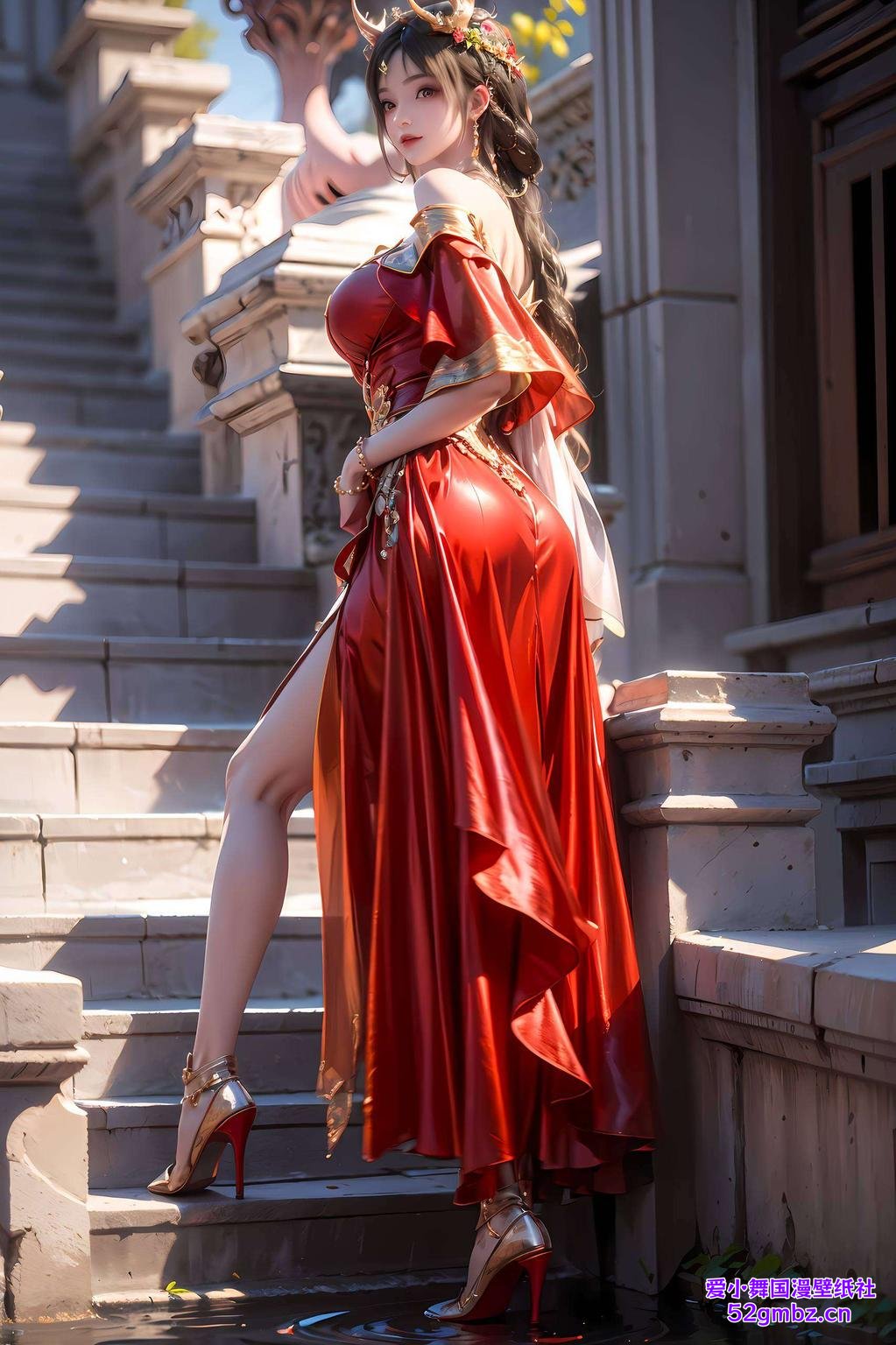 将百炼成神中的云落与罗征完美融合！高清宽屏角色神态生动传神