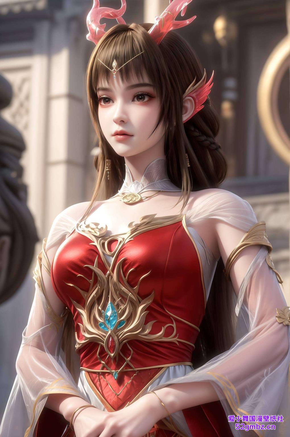 4K超清壁纸电脑云落清新养眼