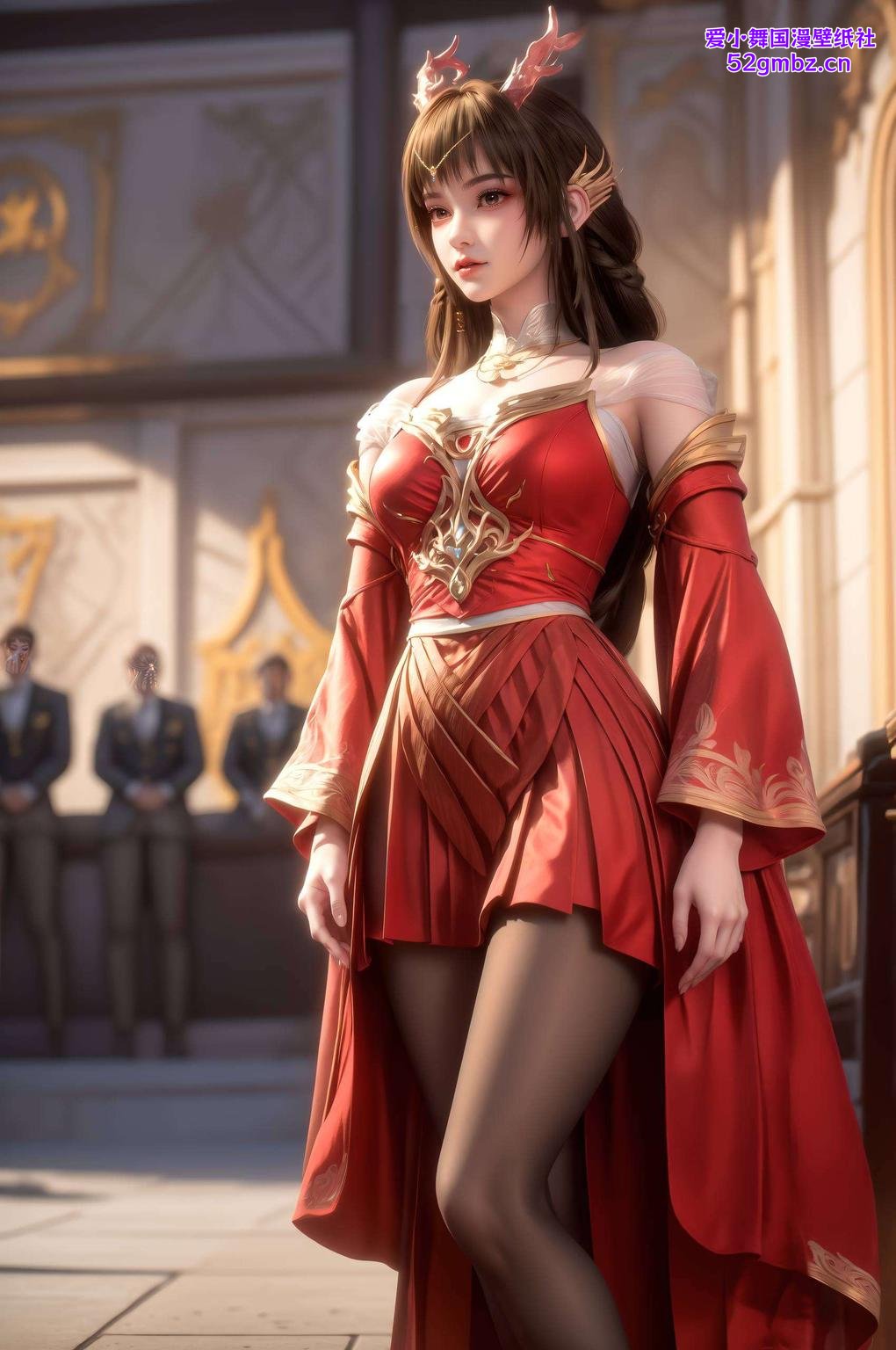 “嘿典雅的色彩