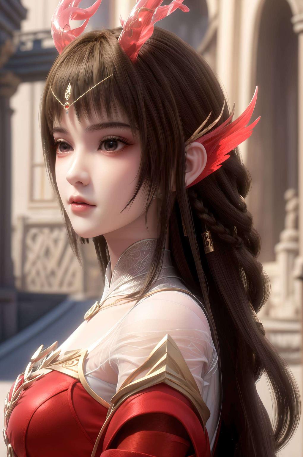 今天给大家带来一组超清的二次元壁纸