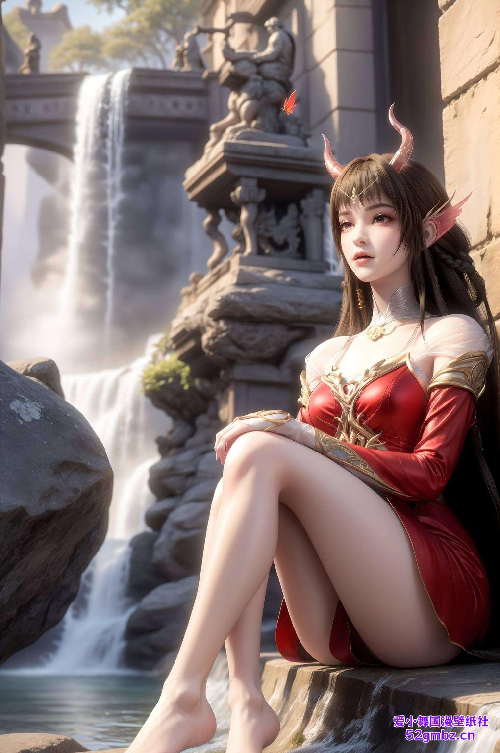 各位动漫迷们云落仙子飘逸灵动