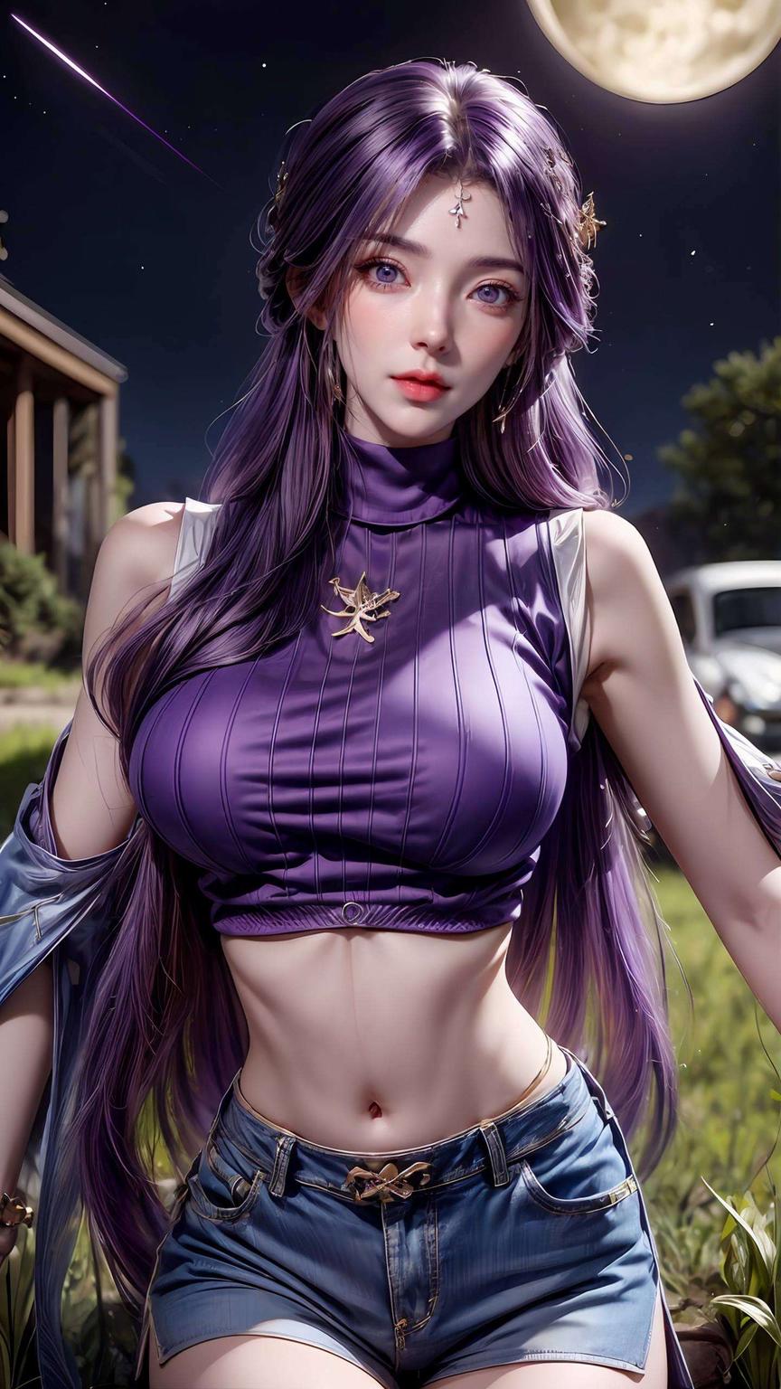 美得让人心动！画面细腻高清大图里的云曦壁纸