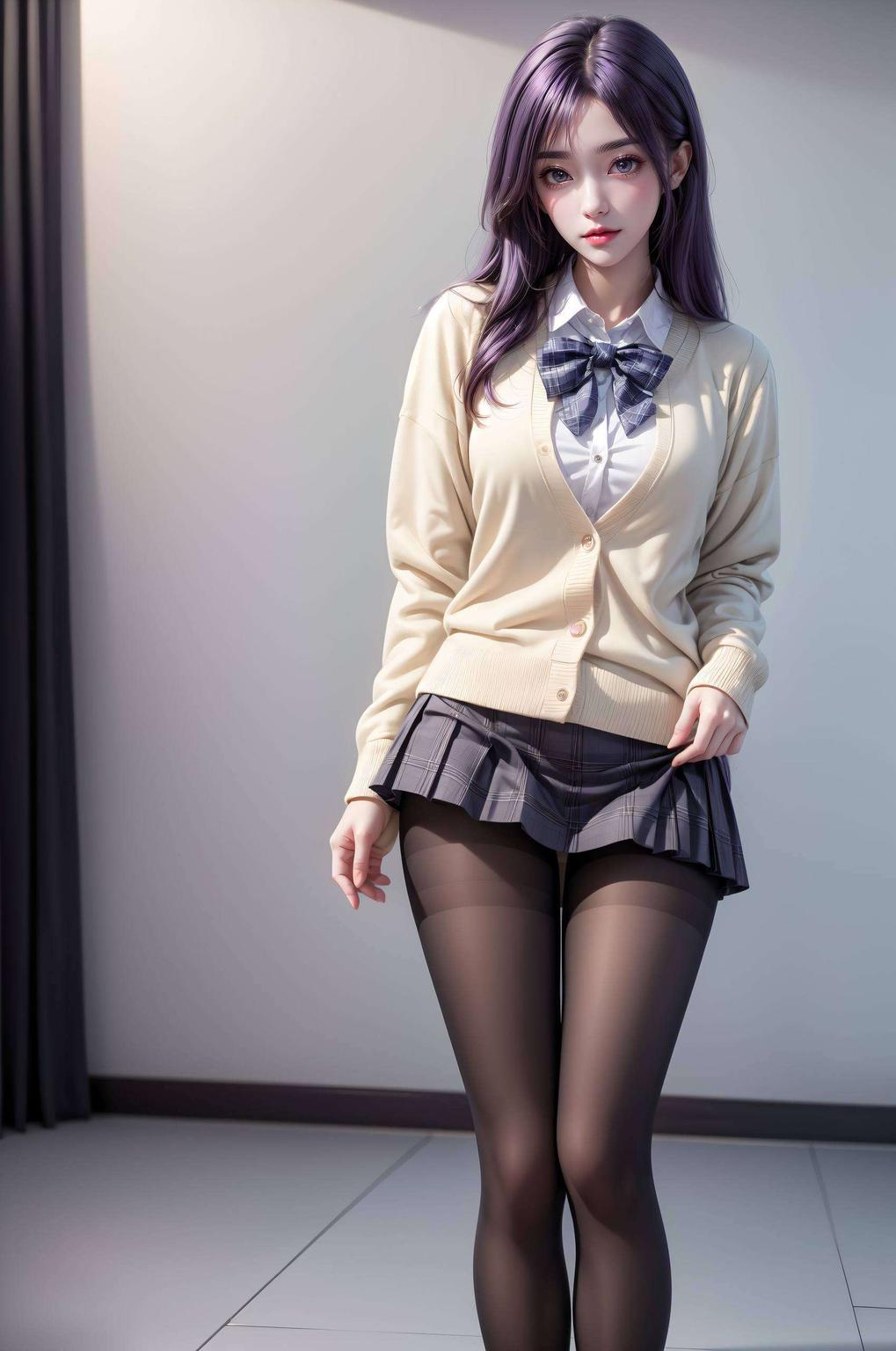 这款特别完美像素壁纸完美世界里的云曦侧脸