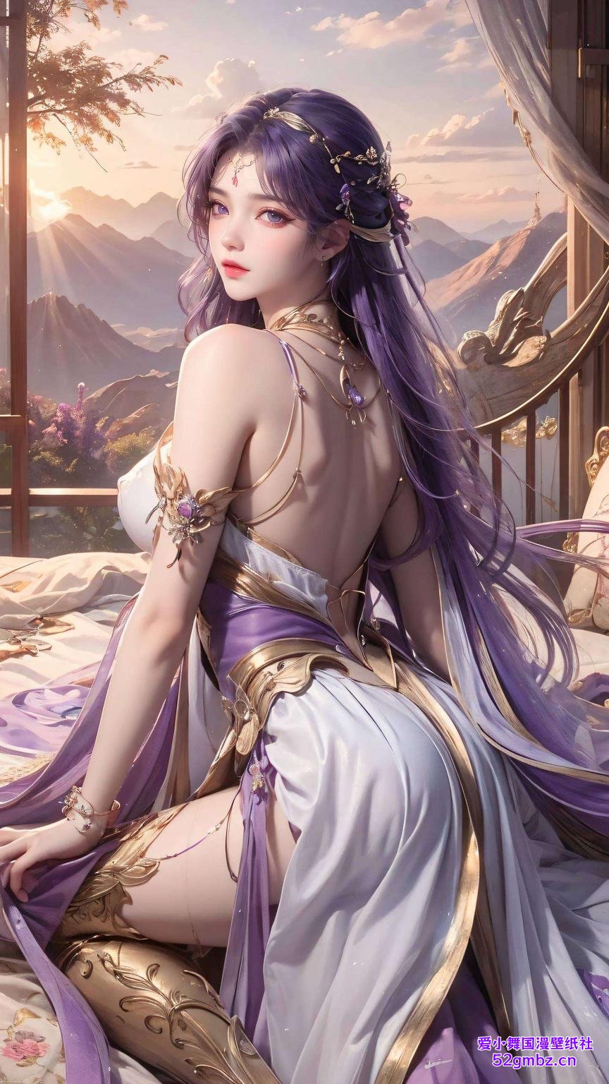 高清画质让桌面瞬间焕然一新！清新的色彩搭配